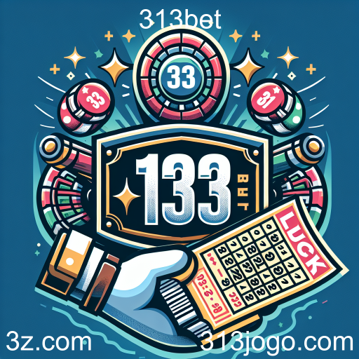 Loterias: A Emoção de Apostar na Sorte com a 313bet