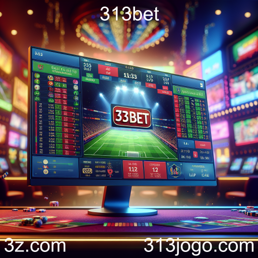 Apostas Esportivas na 313bet: Entretenimento e Oportunidade de Lucro
