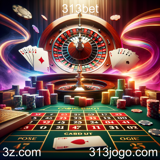 A Ascensão dos Jogos de Mesa: Diversão e Estratégia no 313bet
